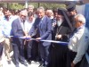 Παρουσία του Υπουργού Υγείας, Μάκη Βορίδη, στα εγκαίνια του ΚΥ Ραφήνας.
